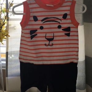 Baby Boy Short One Piece